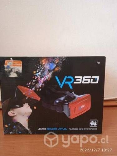 Lentes de realidad virtual