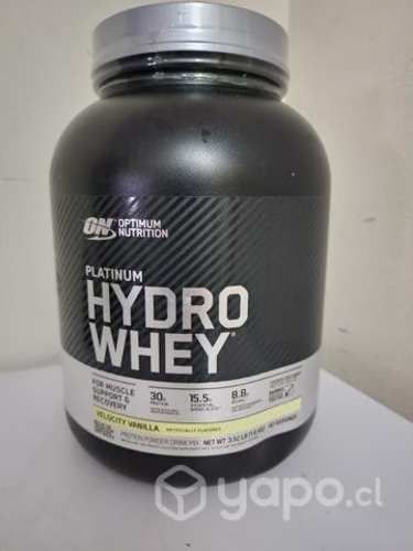 Hidro whey platinum vainilla