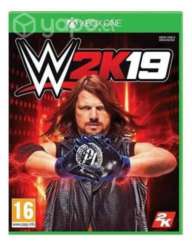 W2k19 Wwe Xbox One nuevo