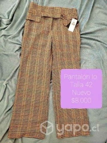 Pantalón Marca Io Nuevo Talla 42