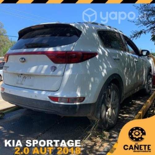 Asiento butaca Kia Sportage 2.0 2018 AUT