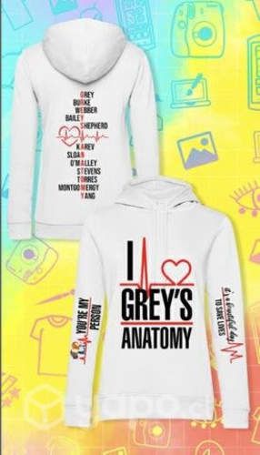 Polerón Greys Anatomy