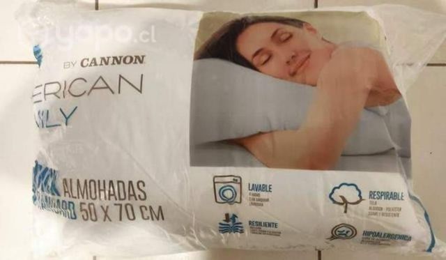 Almohadas Cannon 50x70