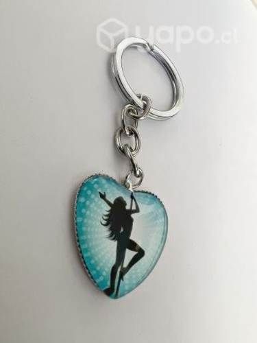 Llavero Pole Dance