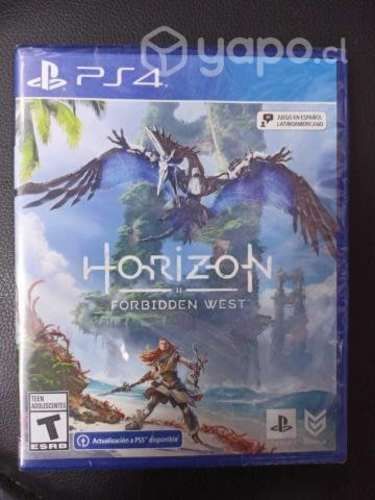 Horizon Forbidden West Ps4