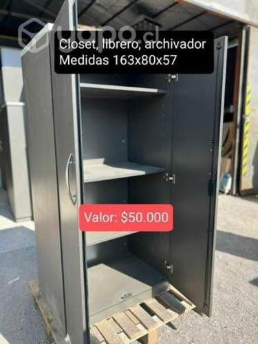 Closet librero despensa oficina