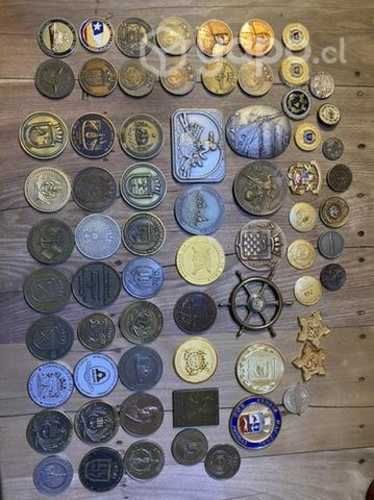 Medallas conmemorativas navales y militares chile