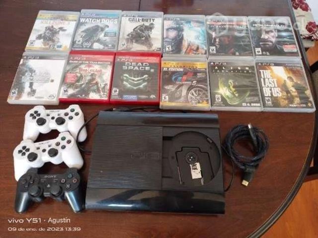 Play 3 desbloqueada + 12 juegos