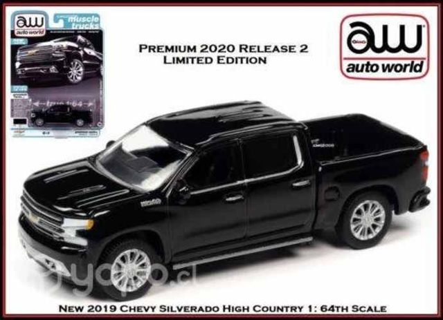2019 Chevy Silverado Z71 Diecast 1/64