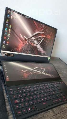 Rog Zephyrus Duo 15 Se Gx551qs 120hz 4k Rtx 3080