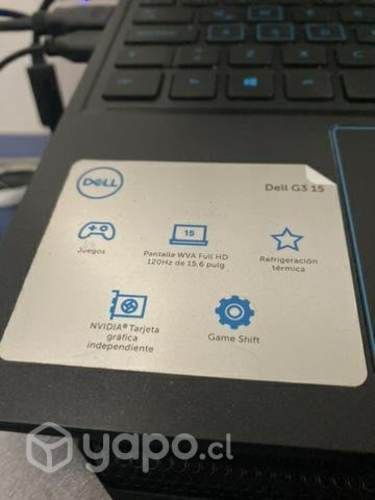 Notebook Dell G3 15