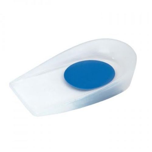 Taloneras de Silicona para Espolón Calcáneo c/ Gel