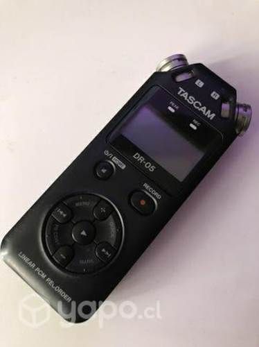 Grabadora TASCAM DR-05