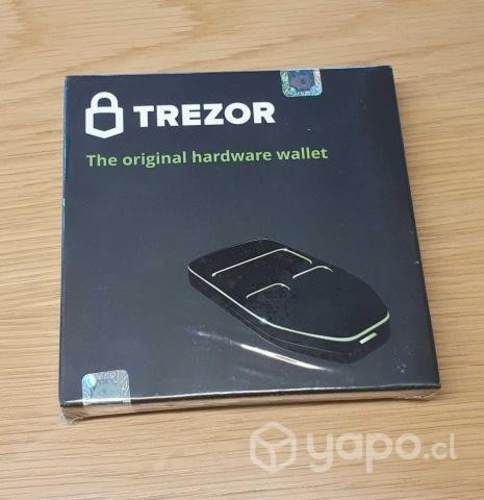 Billetera De Criptomonedas - Trezor One Black