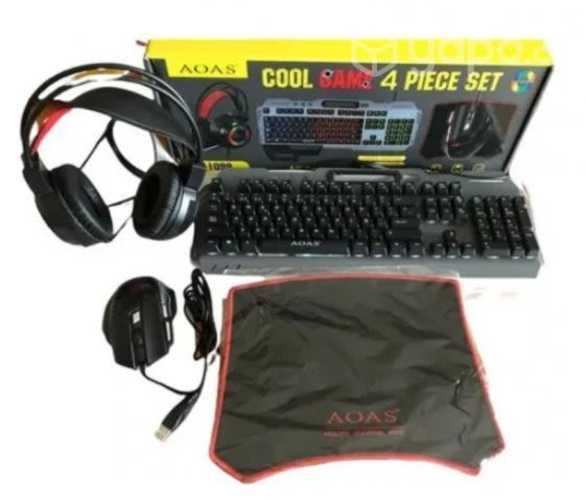 Set game 2 COOL GAME 4 PIECE SET AOAS