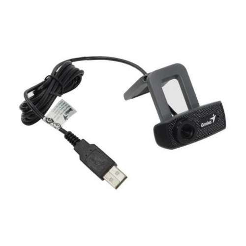Webcam genius facecam 1000x hd, con microfono