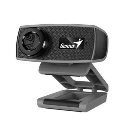 Webcam genius facecam 1000x hd, con microfono