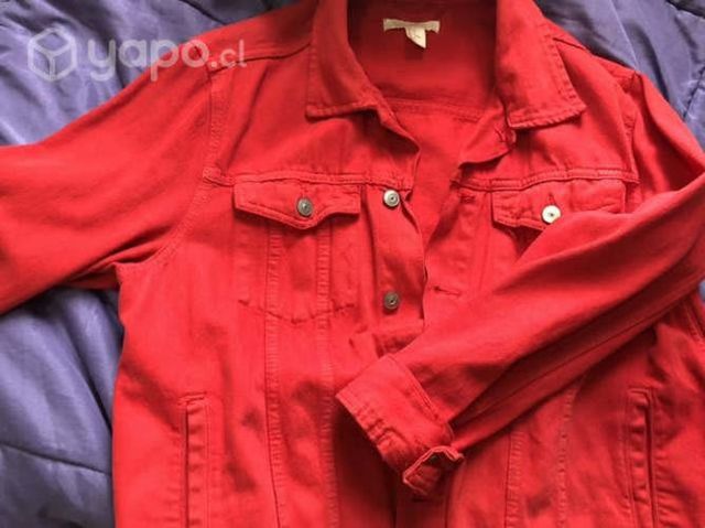 Chaqueta roja
