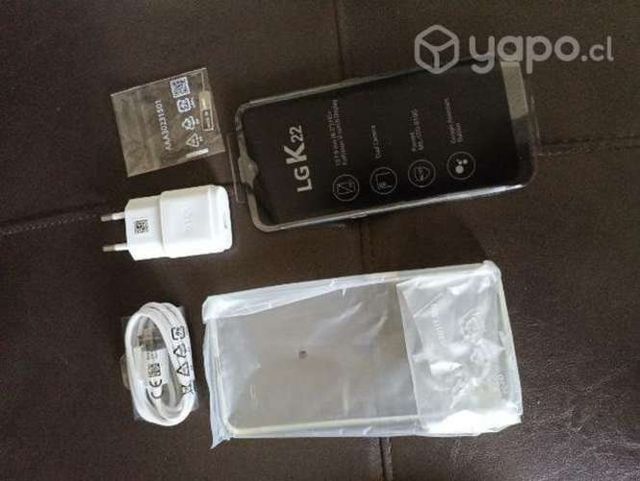 celular NUEVO (LG K22)