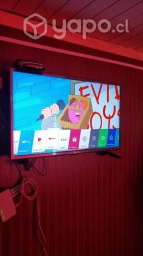 Smartv lg de 32 pulgadas