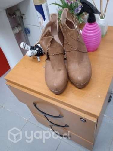 botines nuevos