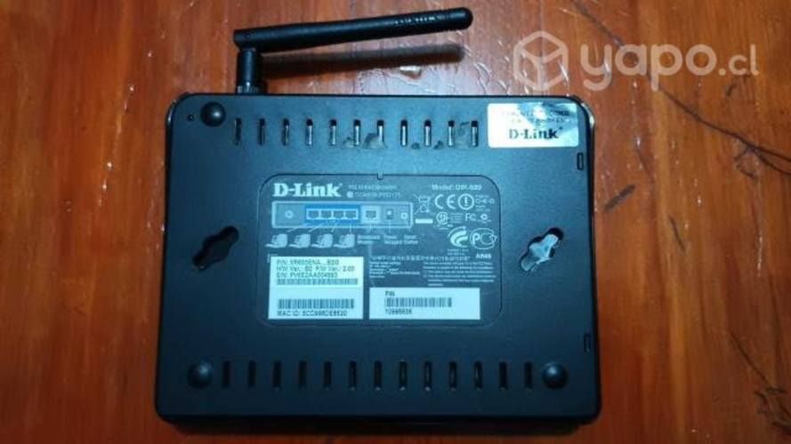 router inalambrico d-link (modelo dir-600)