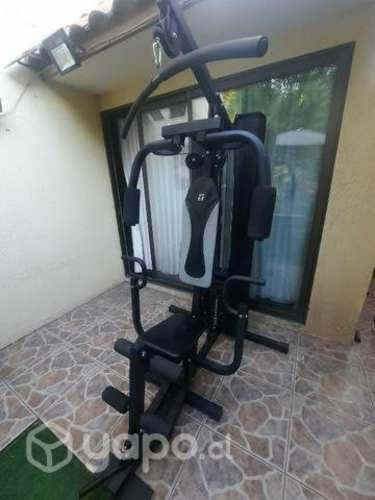 Maquina de ejercicios multiestacional