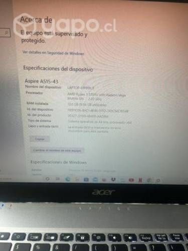 Computador Acer Aspire 5