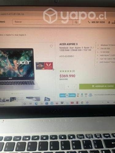 Computador Acer Aspire 5