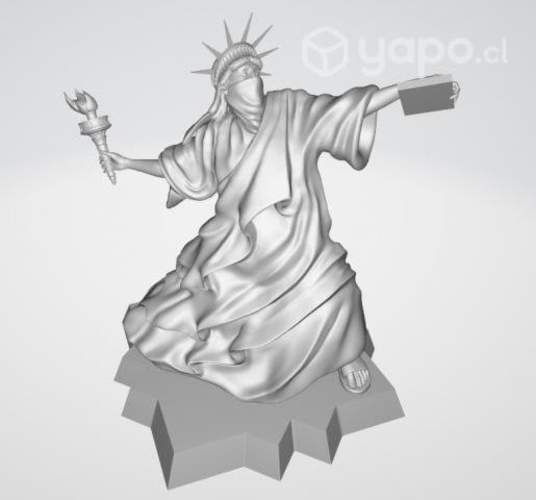 Regalo original - Estatua de la libertad 2