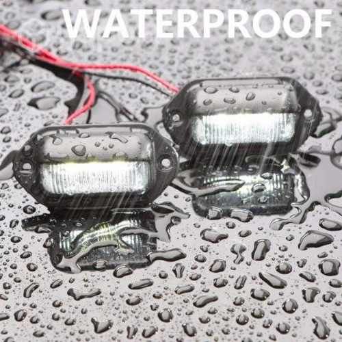 Foco Trasero Led 12v Carro Arrastre Cable 5 Mts