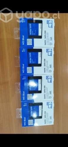 Discos duros SSD WD 1 TB