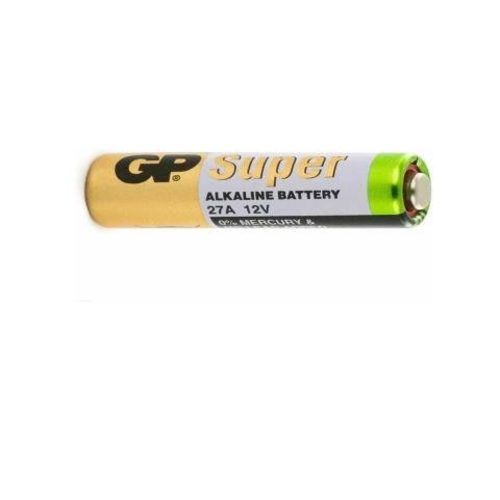 Pila 27a alcaina 12v, 5 unidades, gp. mn27, l828,