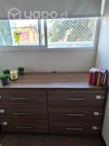 comoda 6 cajones impecable