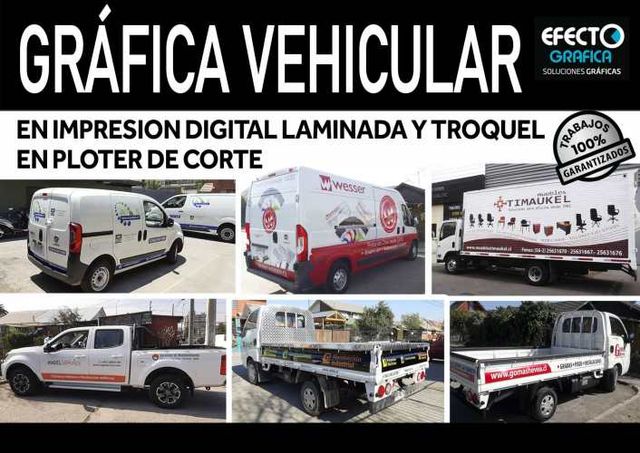 Branding, gráfica o rotulación vehícular
