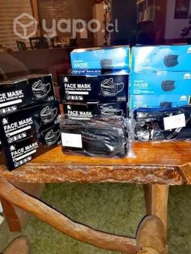 Embalajes de mascarillas
