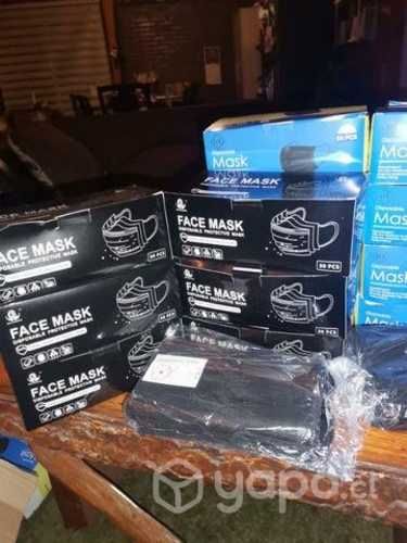 Embalajes de mascarillas