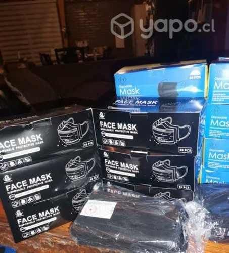 Embalajes de mascarillas
