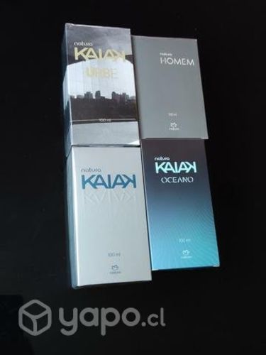 Perfumes natura hombre y mujer