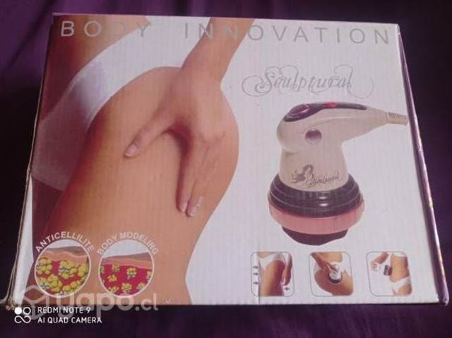 Masajeador Infrarrojo Anti Celulitis Drenaje