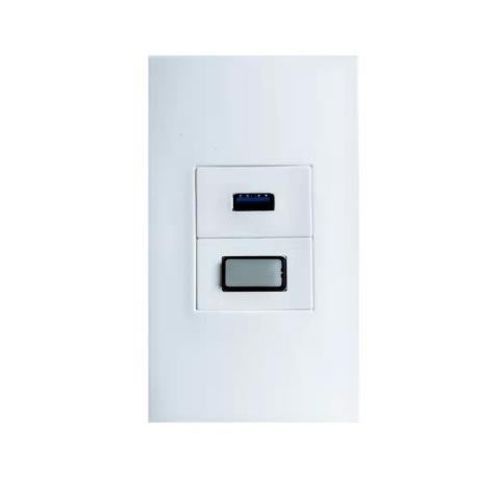 Placa a muro hdmi y usb 3.0. tipo copla