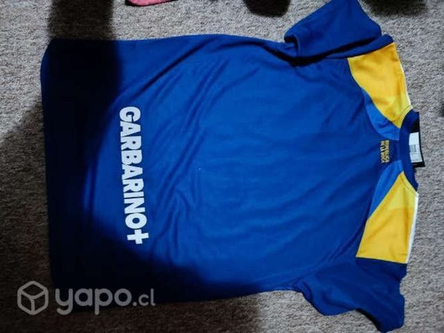 Camiseta de boca y conjunto de river plate