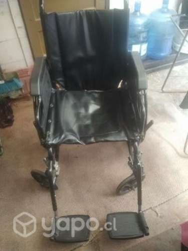 Silla de ruedas usada