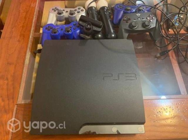 PS3 controles, ps3 move y juegos