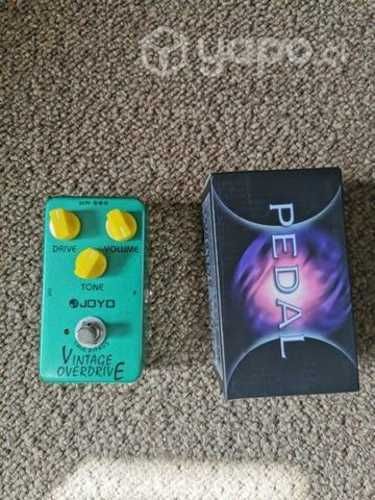 Pedal Vintage Overdrive Marca Joyo