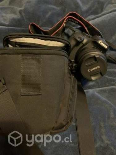 Camara Canon Eos Rebel T100