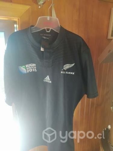 Camiseta All Blacks Mundial 2015 Talla M