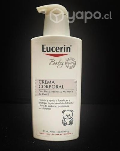 Eucerin baby crema corporal