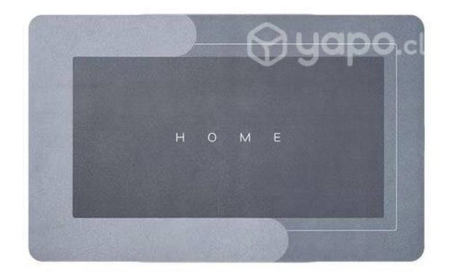 Alfombra De Baño Antideslizante Super Absorbente