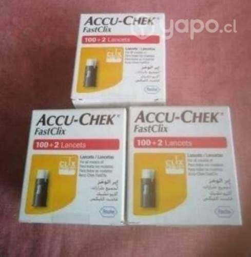 Lancetas accu chek diabetes
